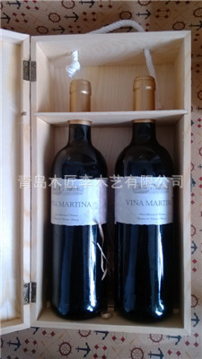酒水、飲料包裝-廠家直銷(xiāo) 木制紅酒盒 葡萄酒禮盒-酒水、飲料包裝盡在阿里巴巴-青.