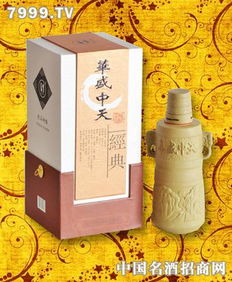 華盛中天經(jīng)典 沂州府白酒